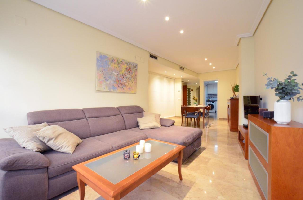 City Center Apartment Valencia Luaran gambar