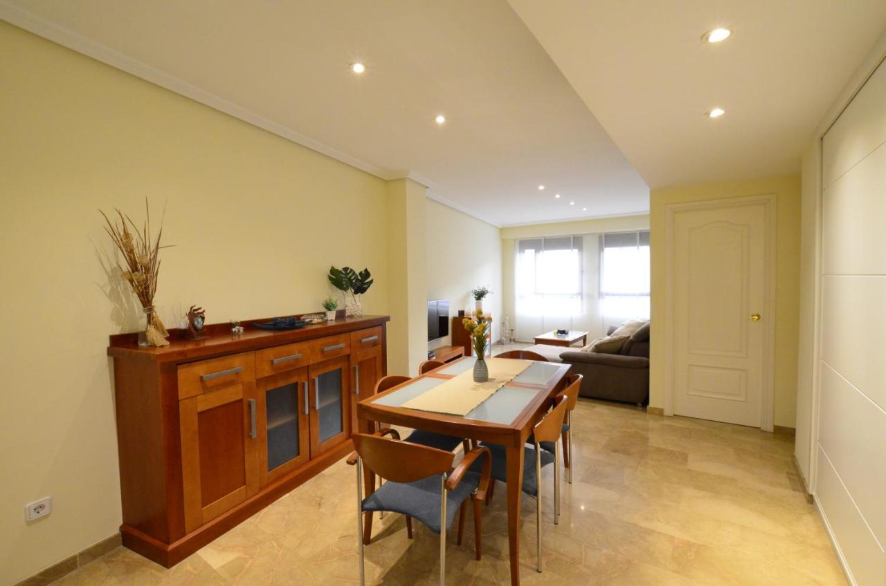 City Center Apartment Valencia Luaran gambar
