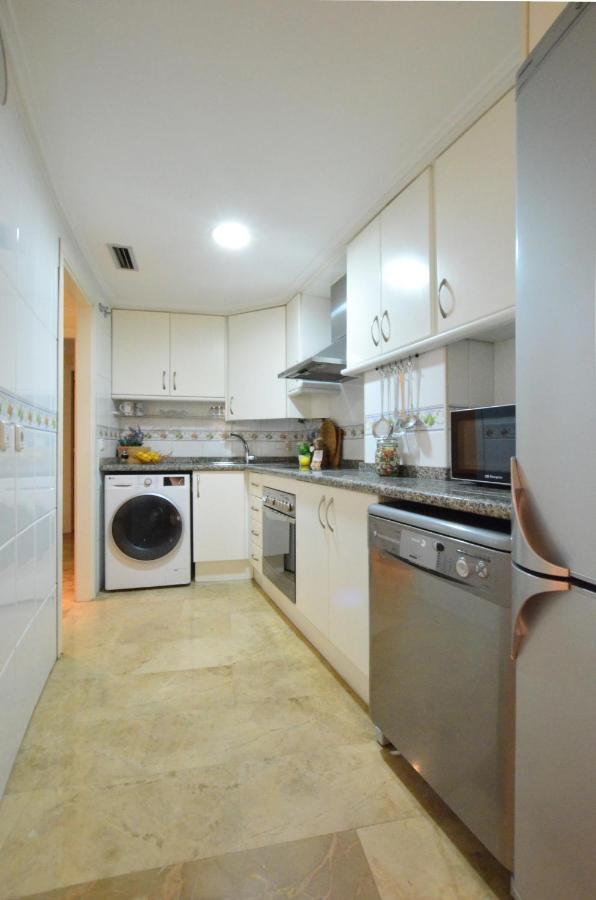 City Center Apartment Valencia Luaran gambar