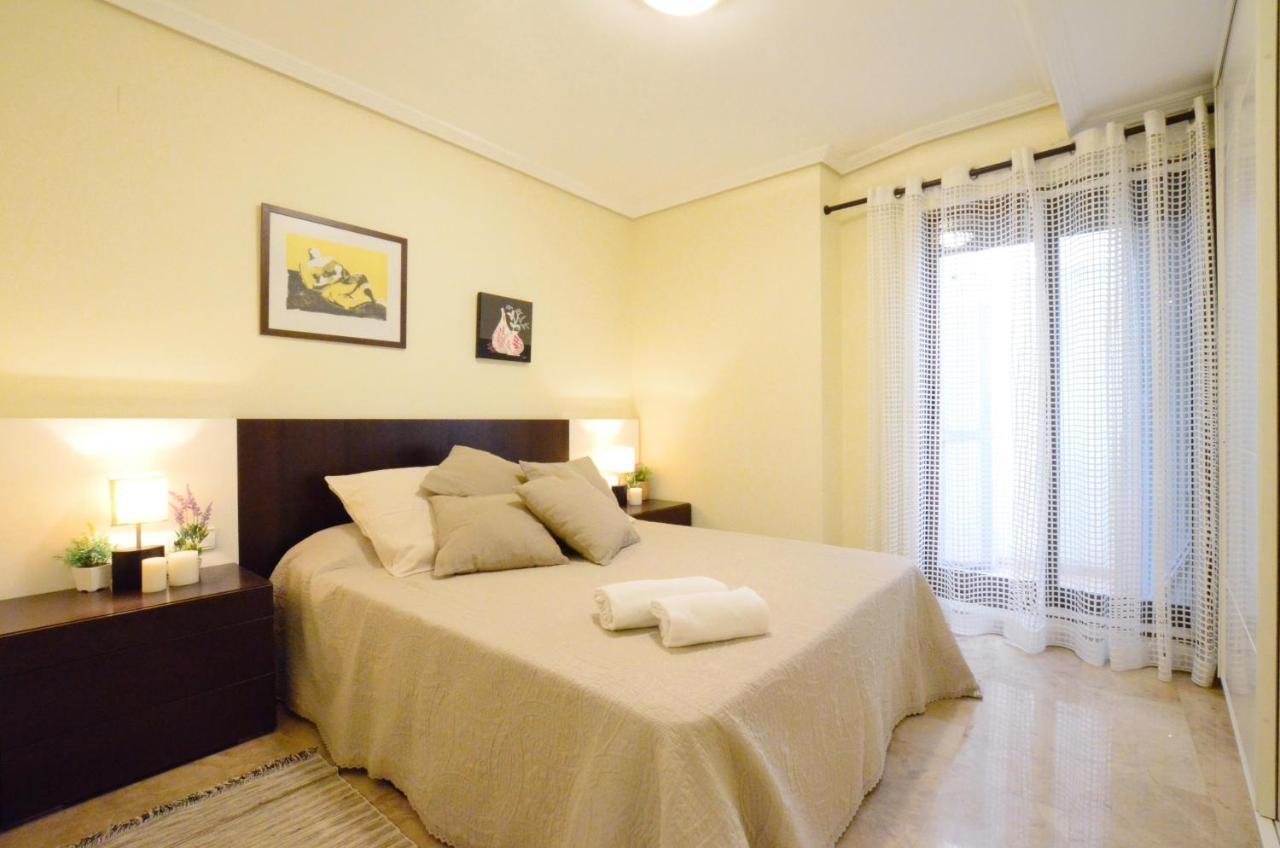 City Center Apartment Valencia Luaran gambar