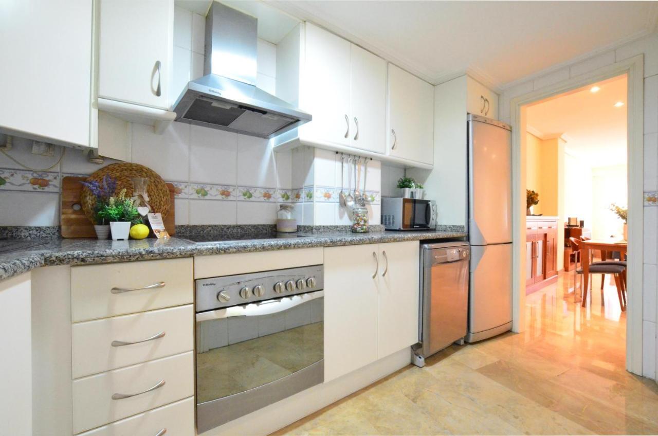 City Center Apartment Valencia Luaran gambar